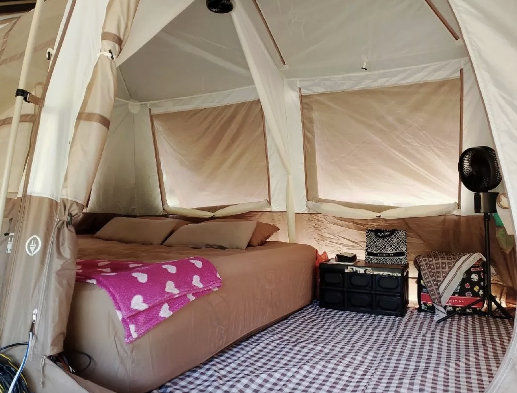 Glamping